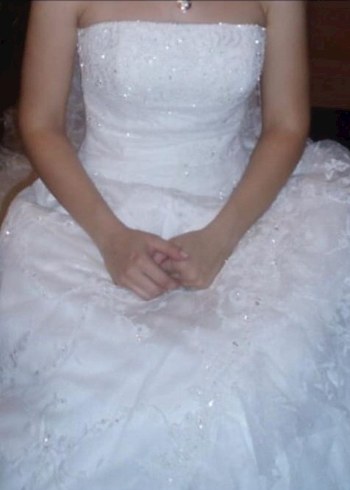 Orijinal Pronovias Lavanda Gelinlik 38/40 Beden-2 Duvak+Tarlatan - Görsel 15