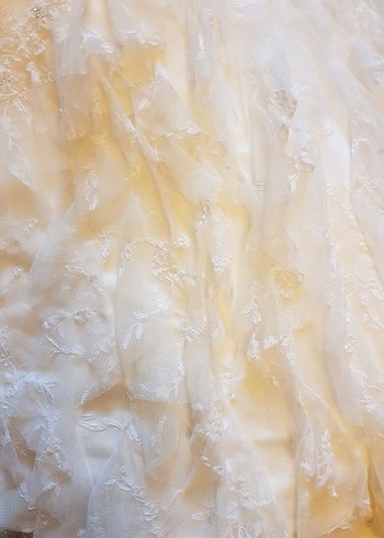 Orijinal Pronovias Lavanda Gelinlik 38/40 Beden-2 Duvak+Tarlatan - Görsel 12