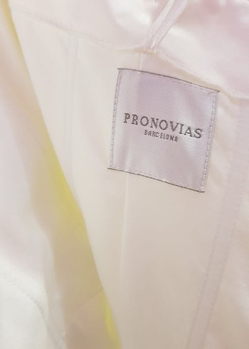 Orijinal Pronovias Lavanda Gelinlik 38/40 Beden-2 Duvak+Tarlatan - Görsel 9