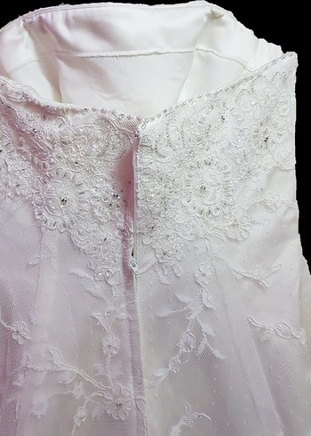 Orijinal Pronovias Lavanda Gelinlik 38/40 Beden-2 Duvak+Tarlatan - Görsel 8