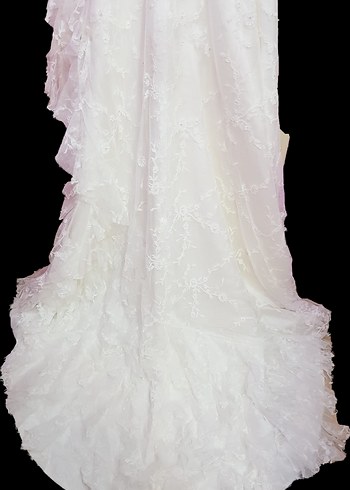 Orijinal Pronovias Lavanda Gelinlik 38/40 Beden-2 Duvak+Tarlatan - Görsel 5