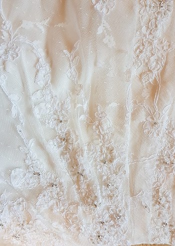 Orijinal Pronovias Lavanda Gelinlik 38/40 Beden-2 Duvak+Tarlatan - Görsel 11