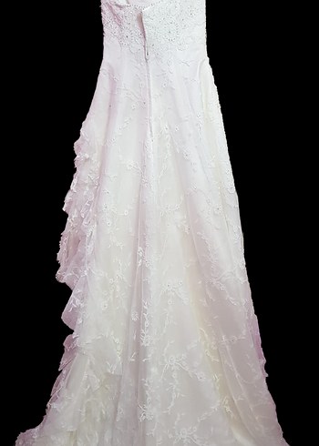 Orijinal Pronovias Lavanda Gelinlik 38/40 Beden-2 Duvak+Tarlatan - Görsel 4