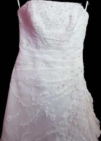 Orijinal Pronovias Lavanda Gelinlik 38/40 Beden-2 Duvak+Tarlatan - Görsel 2