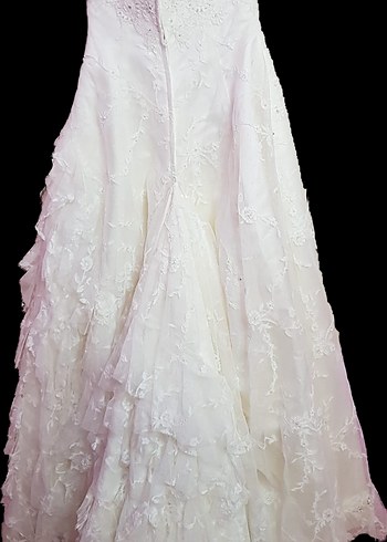 Orijinal Pronovias Lavanda Gelinlik 38/40 Beden-2 Duvak+Tarlatan - Görsel 6