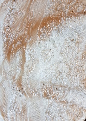 Orijinal Pronovias Lavanda Gelinlik 38/40 Beden-2 Duvak+Tarlatan - Görsel 10