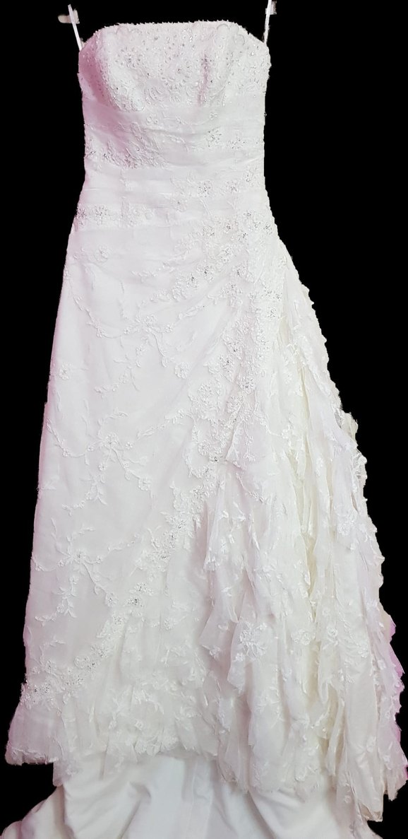 Orijinal Pronovias Lavanda Gelinlik 38/40 Beden-2 Duvak+Tarlatan - Görsel 3