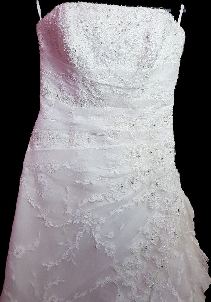 Orijinal Pronovias Lavanda Gelinlik 38/40 Beden-2 Duvak+Tarlatan - Görsel 2