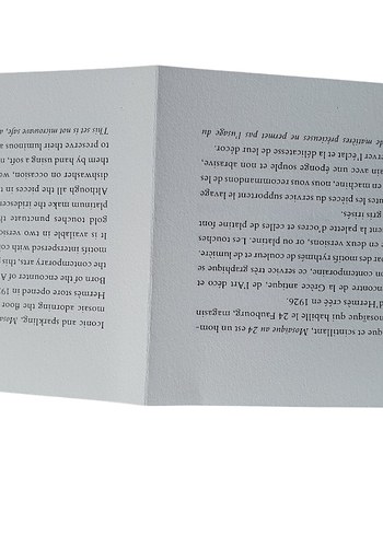 Orijinal Hermès Tabak 15×15 cm  Kutulu - Görsel 4