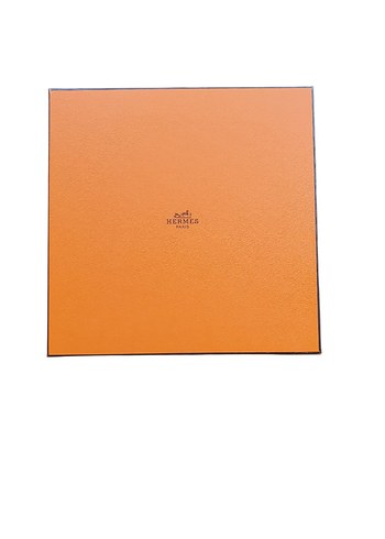 Orijinal Hermès Tabak 15×15 cm  Kutulu - Görsel 5