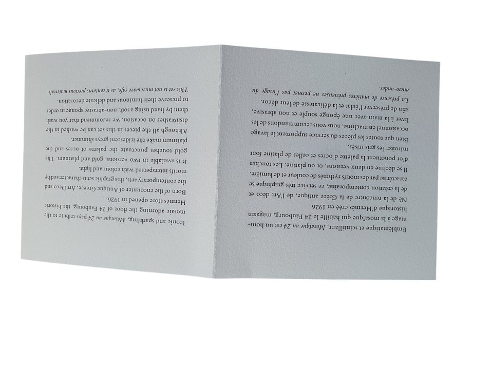 Orijinal Hermès Tabak 15×15 cm  Kutulu - Görsel 4