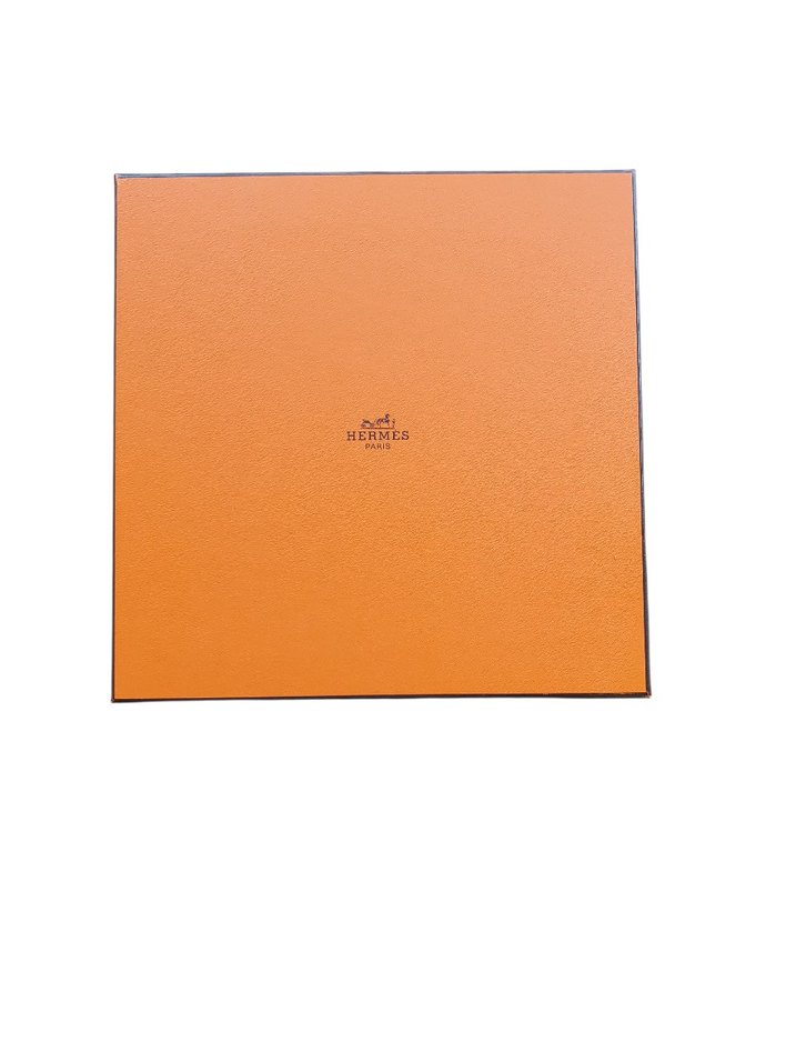 Orijinal Hermès Tabak 15×15 cm  Kutulu - Görsel 5