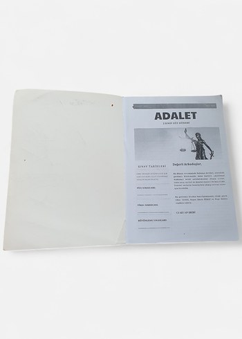 AUZEF Adalet 2. Sınıf Güz Dönemi  Konu Anlatımı + Deneme Seti - Görsel 3