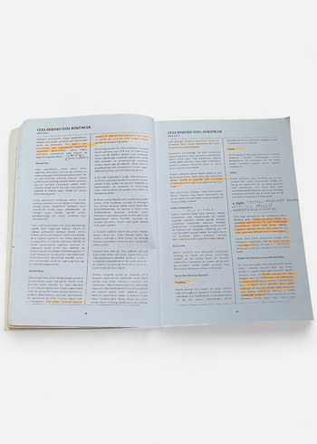 AUZEF Adalet 2. Sınıf Güz Dönemi  Konu Anlatımı + Deneme Seti - Görsel 4