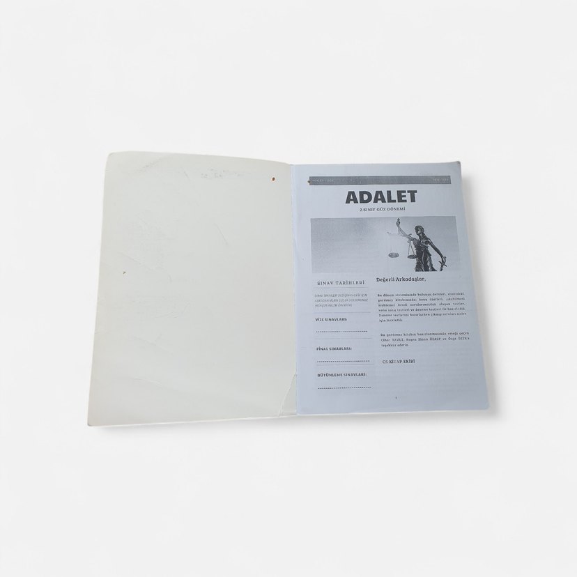 AUZEF Adalet 2. Sınıf Güz Dönemi  Konu Anlatımı + Deneme Seti - Görsel 3