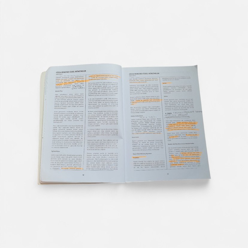 AUZEF Adalet 2. Sınıf Güz Dönemi  Konu Anlatımı + Deneme Seti - Görsel 4