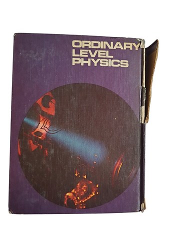 Ordinary Level Physics  A.F. Abbott | 1974 Vintage Fizik Kitabı - Görsel 7