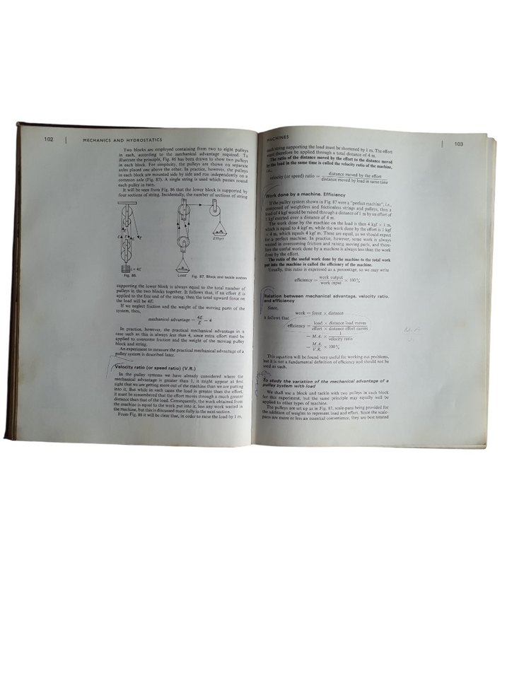 Ordinary Level Physics  A.F. Abbott | 1974 Vintage Fizik Kitabı - Görsel 5