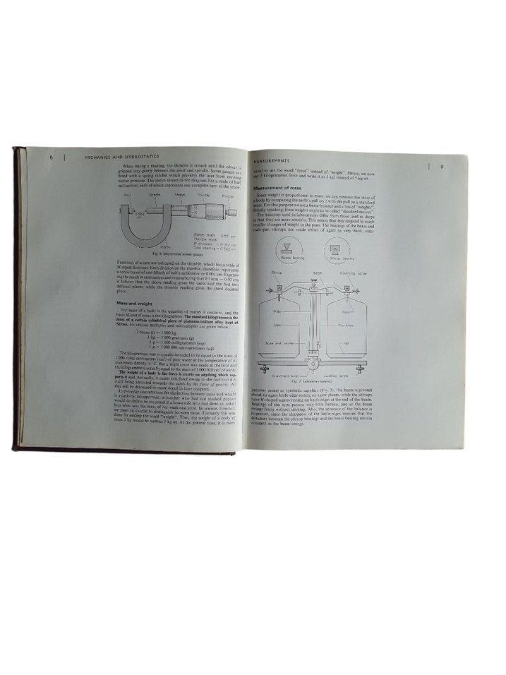 Ordinary Level Physics  A.F. Abbott | 1974 Vintage Fizik Kitabı - Görsel 4