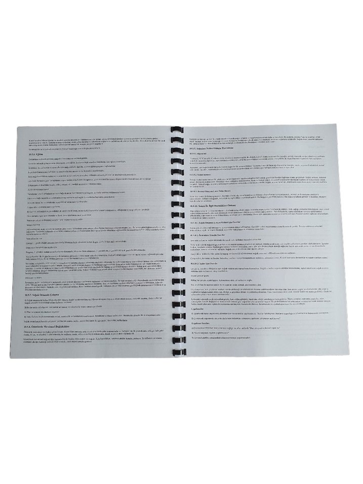 AUZEF İş Sağlığı ve Güvenliği Ders Kitabı - Görsel 2