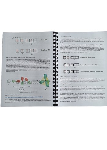 İstanbul Üniversitesi AUZEF  Genel Kimya - İSG Önlisans - Görsel 3