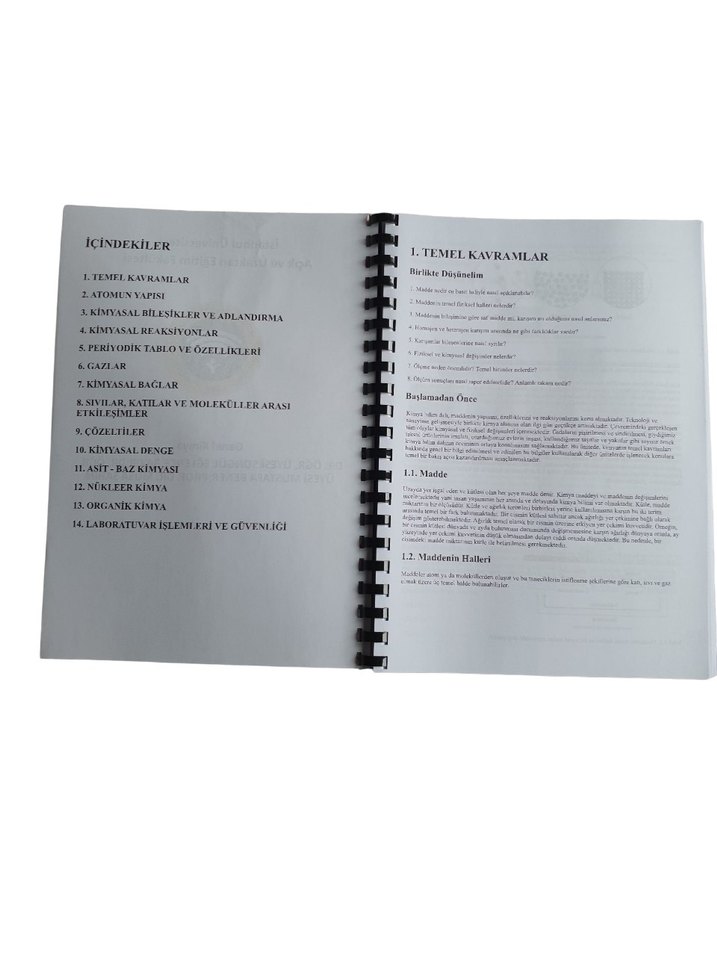 İstanbul Üniversitesi AUZEF  Genel Kimya - İSG Önlisans - Görsel 2