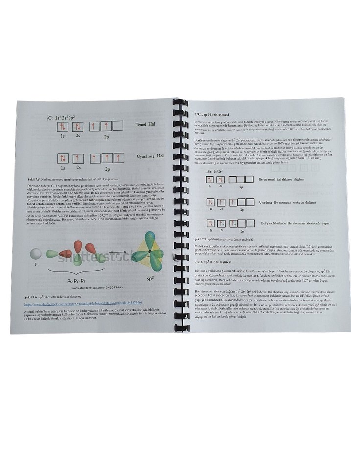 İstanbul Üniversitesi AUZEF  Genel Kimya - İSG Önlisans - Görsel 3