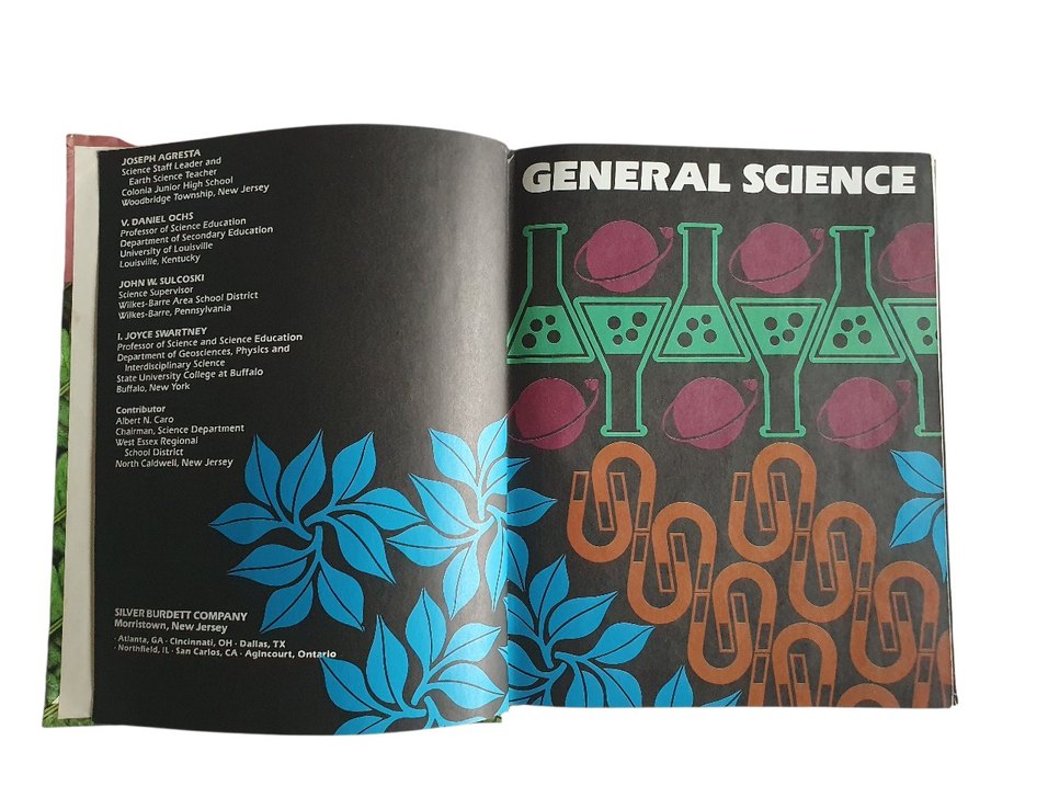 GENERAL SCIENCE  Orijinal İngilizce Ders Kitabı - Görsel 2