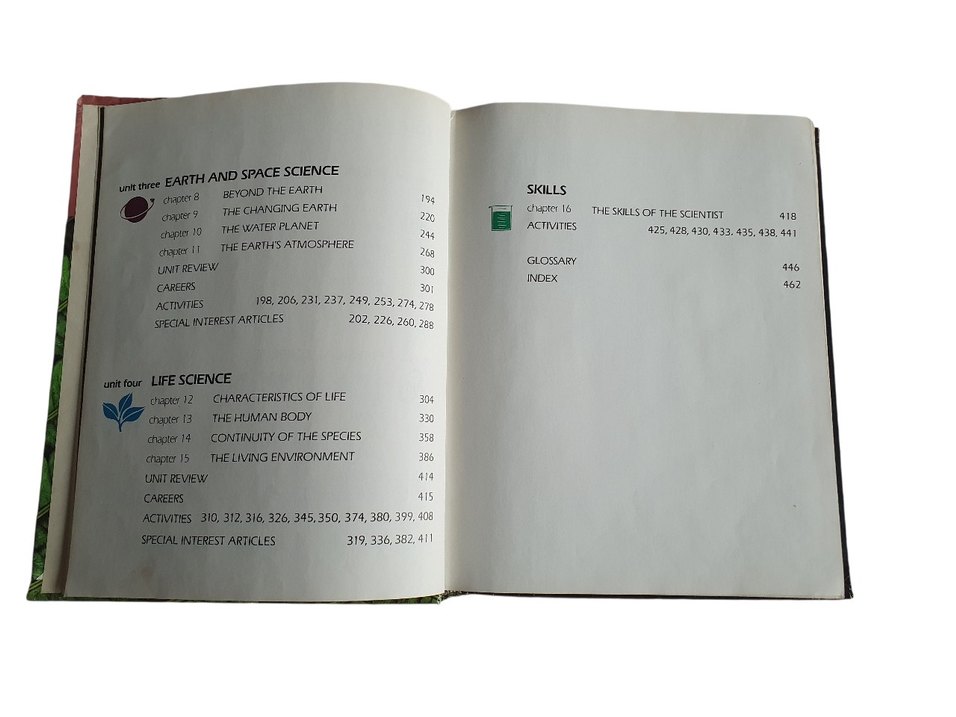 GENERAL SCIENCE  Orijinal İngilizce Ders Kitabı - Görsel 4