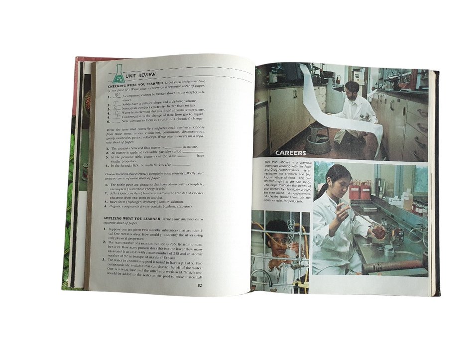 GENERAL SCIENCE  Orijinal İngilizce Ders Kitabı - Görsel 5