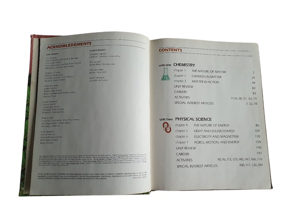 GENERAL SCIENCE  Orijinal İngilizce Ders Kitabı - Görsel 3