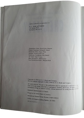 Steven S. Zumdahl  Chemistry (3rd Edition) | Kimya Kitabı - Görsel 4