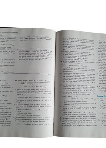 Steven S. Zumdahl  Chemistry (3rd Edition) | Kimya Kitabı - Görsel 6