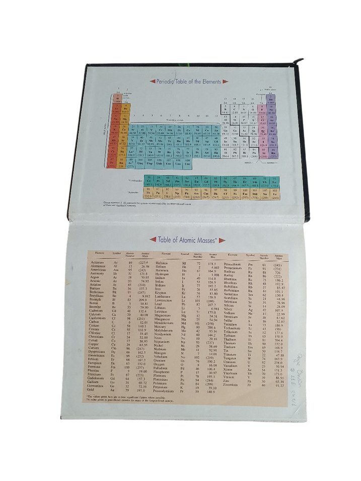 Steven S. Zumdahl  Chemistry (3rd Edition) | Kimya Kitabı - Görsel 2