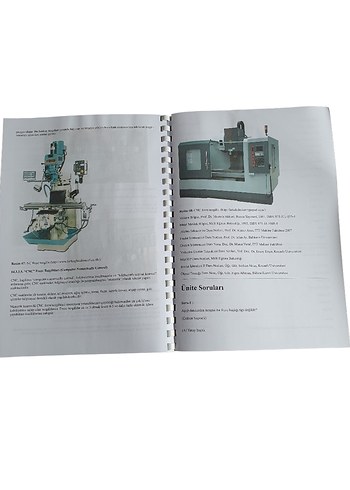  İÜ AUZEF Makine ve Teçhizat I Ders Kitabı | ISG | A4 Spiralli - Görsel 2