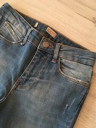 Diğer Denim mavi ihracat fazlası orjinal ürünü