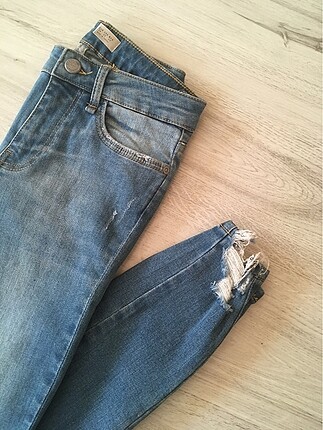 26 Beden Denim mavi ihracat fazlası orjinal ürünü