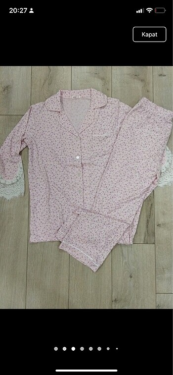 xl Beden #bayan pijama takımı#