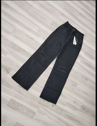 s Beden gri Renk Zara model jean