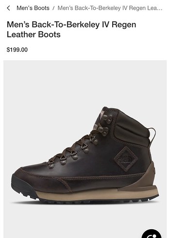 The North Face Kahverengi Erkek Outdoor Botları - Görsel 2