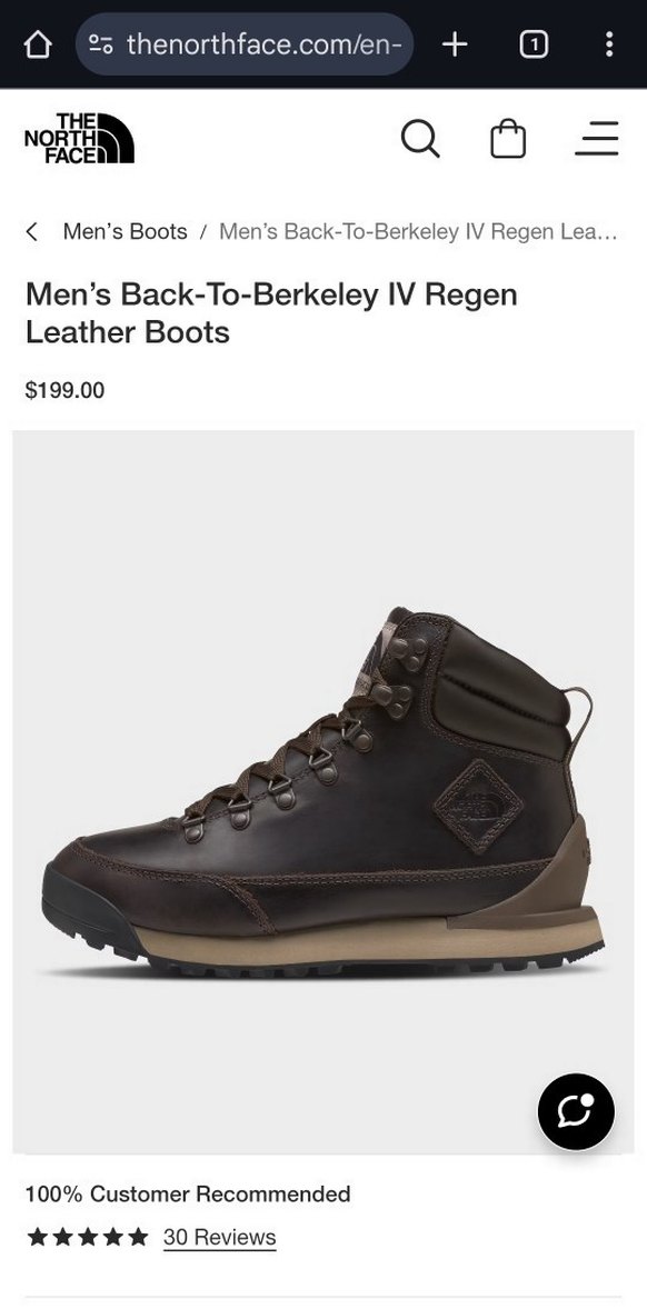 The North Face Kahverengi Erkek Outdoor Botları - Görsel 2