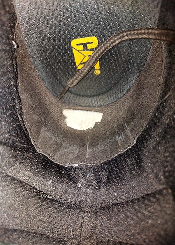 Siyah Deri CAT Bot - Görsel 6