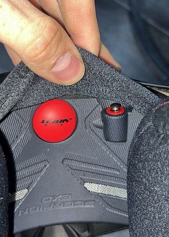 Scorpion Apex EXO-GT SP Carbon Kask - Görsel 5