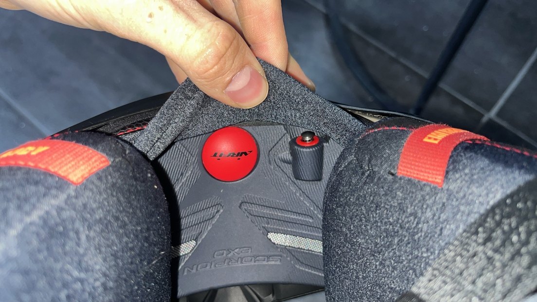 Scorpion Apex EXO-GT SP Carbon Kask - Görsel 5