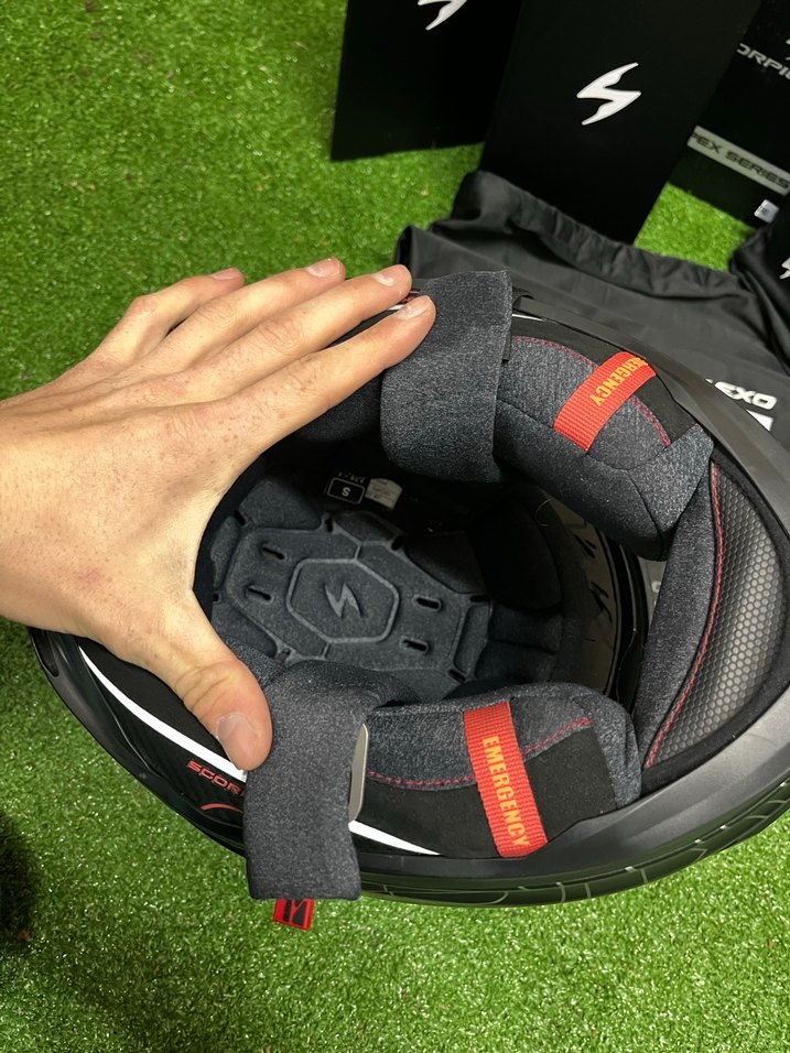 Scorpion Apex EXO-GT SP Carbon Kask - Görsel 4