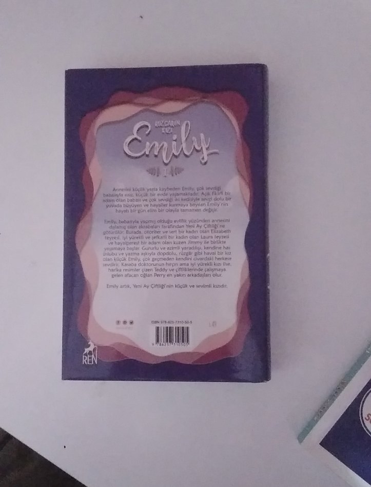 Rüzgarın Kızı Emily - L.M. Montgomery - Görsel 2