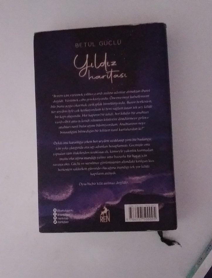 Yıldız Haritası - Betül Güçlü - Görsel 2