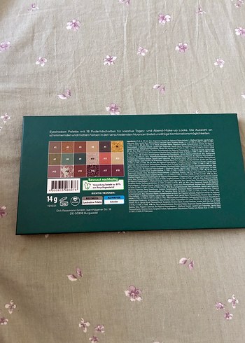 Rival Me Secret Garden Far Paleti - Görsel 3