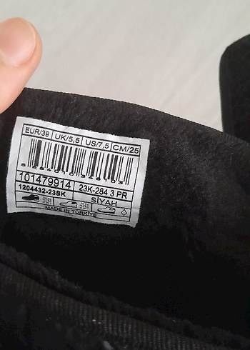 Siyah Rugan Biker sitil erkek botu düz topuk - Görsel 2