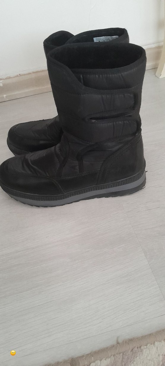 Siyah Rugan Biker sitil erkek botu düz topuk - Görsel 3